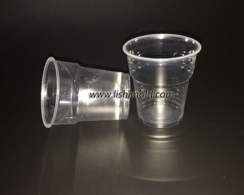透明一次性塑料水杯 航空杯
