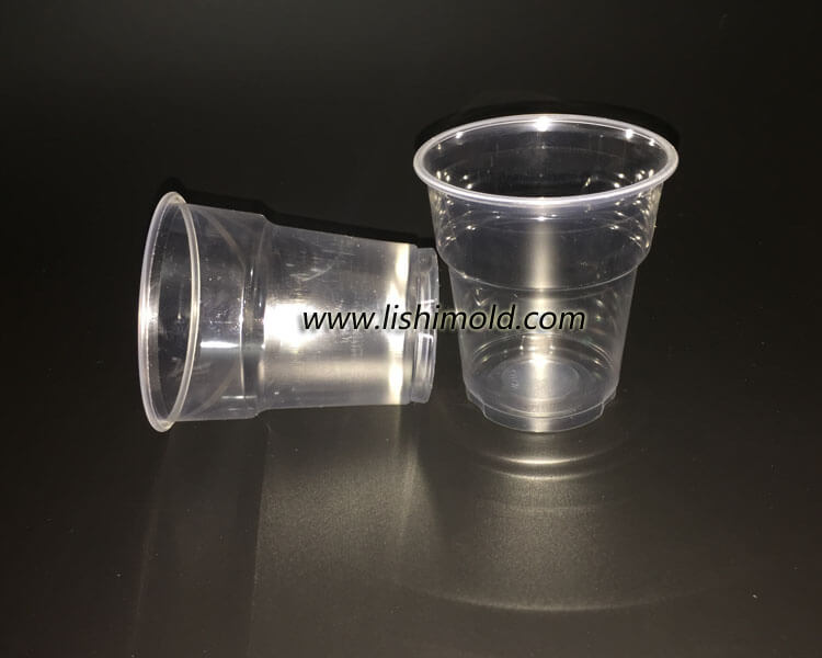 透明一次性塑料水杯 航空杯